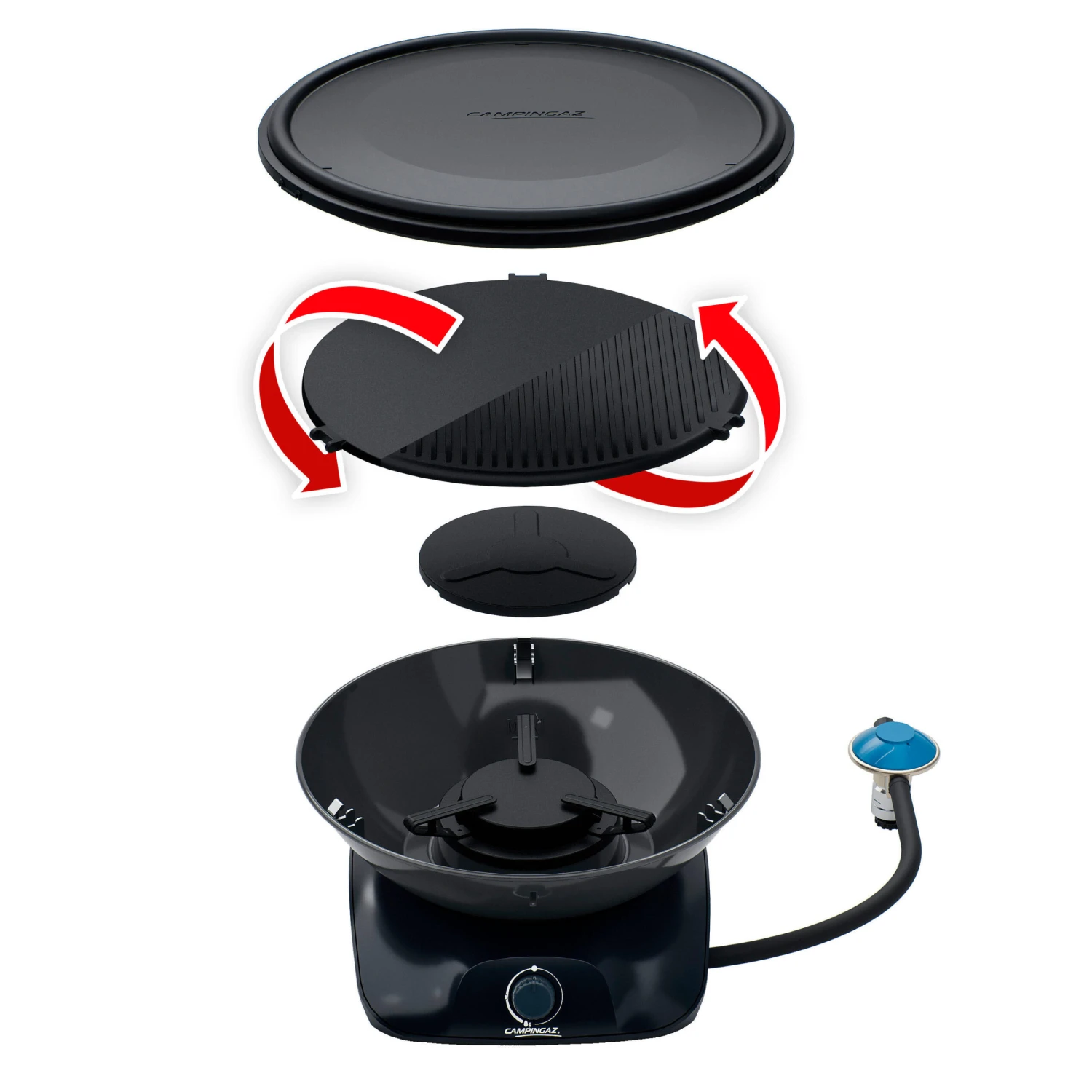 Campingaz 360 GRILL TABLETOP GAS BARBECUE 4 Campingaz 360 GRILL TABLETOP GAS BARBECUE - Image 2