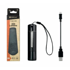 Rechargeable Torch - 300 Lm 11 Rechargeable Torch - 300 Lm -Outdoor Camping k8924a75fdc9270bd254cb6a6aeacc8ea