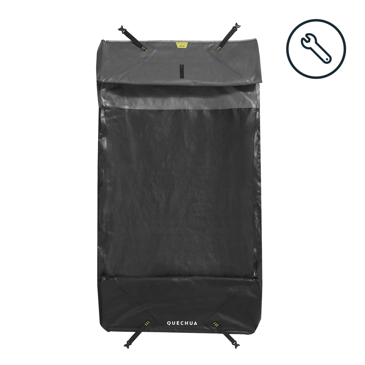 Quechua POUCH FOR ROOFTOP TENT MH900 FRESH&BLACK 2P 3 Quechua POUCH FOR ROOFTOP TENT MH900 FRESH&BLACK 2P