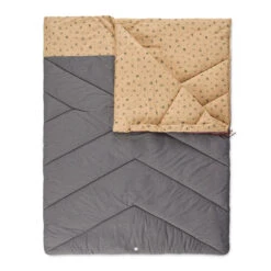 Quechua Camping Sleeping Bag Arpenaz 10° Cotton Double