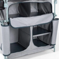 Quechua Camping Large Folding Kitchen Cabinet -Outdoor Camping k8e9bcbc23d642161c349477a1b910bc3