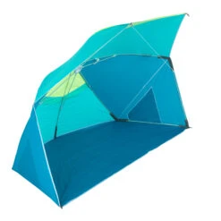 3-person Sun Shelter Beach Parasol UPF50+ Iwiko 180 - Blue Yellow 16 3-person Sun Shelter Beach Parasol UPF50+ Iwiko 180 - Blue Yellow -Outdoor Camping k921bed785d21bc22108d66ea72fb6254
