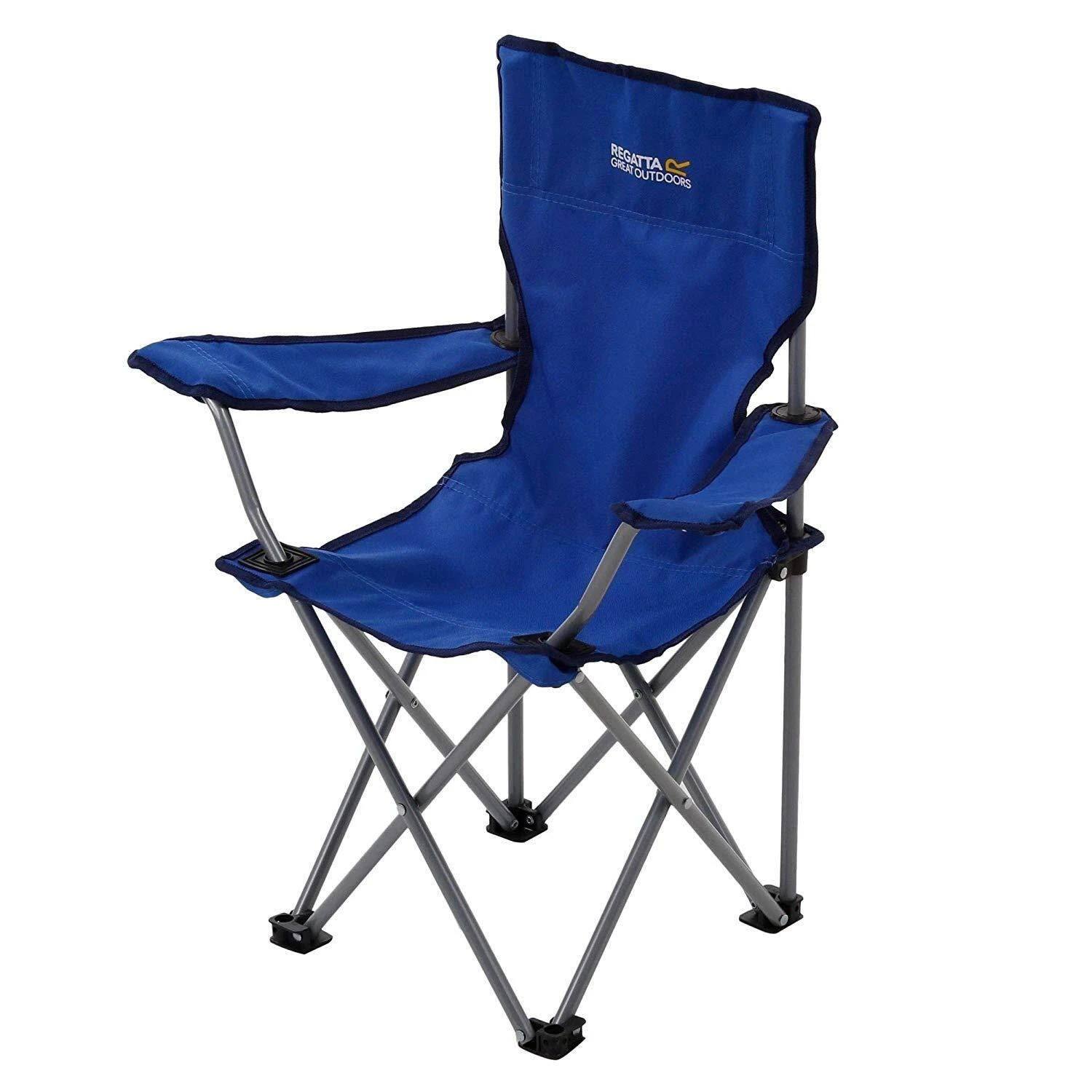 Regatta Kids Isla Lightweight Folding Camping Chair (Oxford Blue) 3 Regatta Kids Isla Lightweight Folding Camping Chair (Oxford Blue)