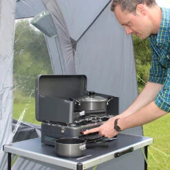 Twin Burner Gas Stove & Grill 10 Twin Burner Gas Stove & Grill -Outdoor Camping k94ac72afadd1e54edcbba984aab67da4