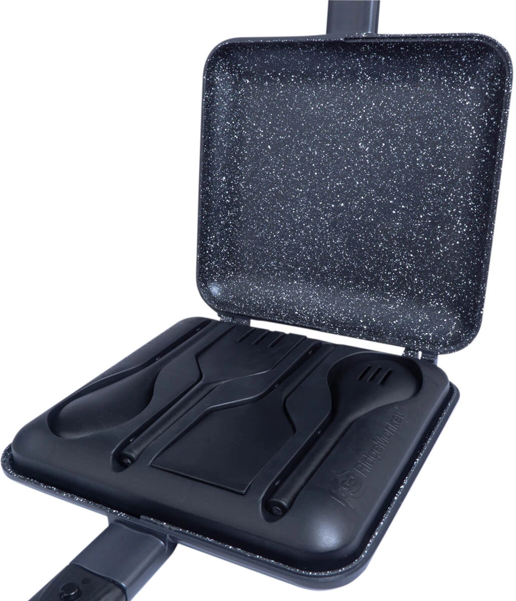 RidgeMonkey Connect Sandwich Toaster XL Granite Edition (RM777) 5 RidgeMonkey Connect Sandwich Toaster XL Granite Edition (RM777) - Image 3