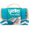 Yello Folding Picnic Blanket Zig Zag Design 1 Yello Folding Picnic Blanket Zig Zag Design -Outdoor Camping ka454b27d824732542886abc9f8835c71