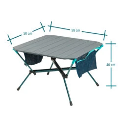 Quechua FOLDING CAMPING TABLE -Outdoor Camping ka5c93eeb95479c4898da1a9e56e81fd8