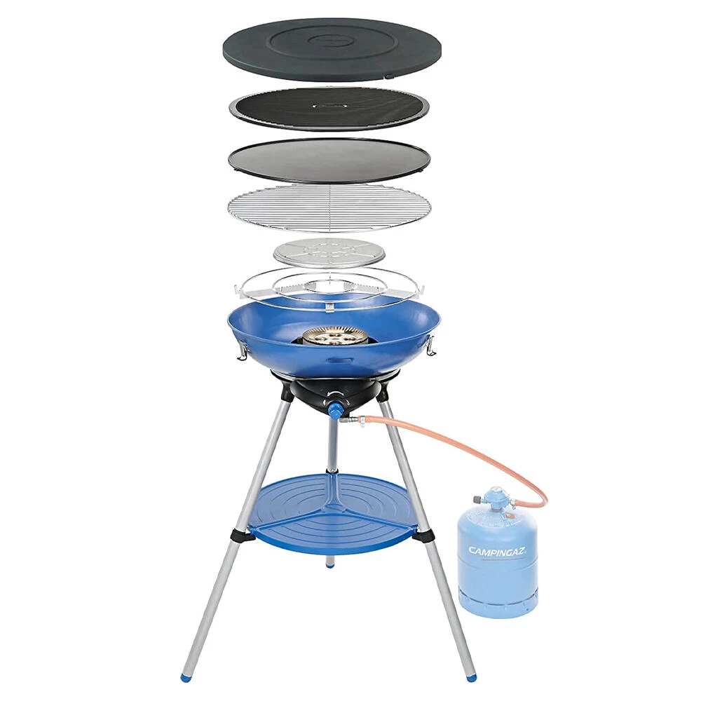 Campingaz Compact Party Grill 600 Portable BBQ Stove 3 Campingaz Compact Party Grill 600 Portable BBQ Stove