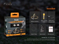 Fenix HM60R 1200 Lumen Rechargeable Headlamp -Outdoor Camping kae033bd4bfe86bbe8b7e20174a03cf81