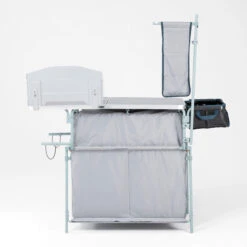 Quechua Camping Large Folding Kitchen Cabinet -Outdoor Camping kaed32c42abbd31f1e0fa84df4fac8ffd