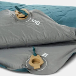Quechua SELF-INFLATING CAMPING MATTRESS - COMFORT 132 CM - 2 P -Outdoor Camping kb18ac460525aefa92657973c47c1f952