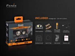 Fenix HM65R 1400 Lumen Rechargeable Headlamp -Outdoor Camping kb37a06b1d1fec3532d96b8bbb60e388d