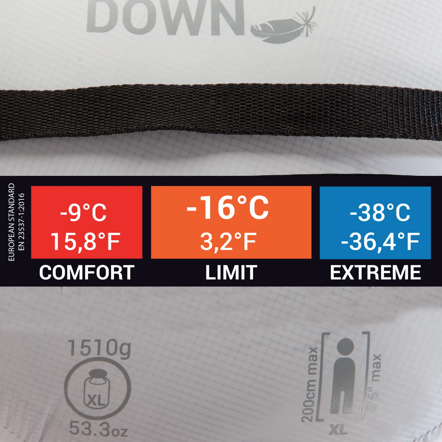 Simond MAKALU II Light Sleeping Bag 19 Simond MAKALU II Light Sleeping Bag - Image 17