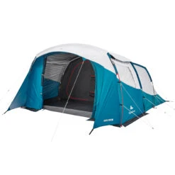Quechua 5 Man Blackout Tent With Poles - Arpenaz 5.2 F&B -Outdoor Camping kb5cb7366ef69b2c7cce88ef48da04bce