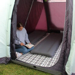 Nightfall Single Air Mattress -Outdoor Camping kb5fce36a148bccad218fdab7ffd002e9