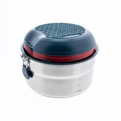 Quechua Stainless Steel Camping Cook Set 41 Quechua Stainless Steel Camping Cook Set -Outdoor Camping kc0c377942eda35b6d70a0d84ba912030