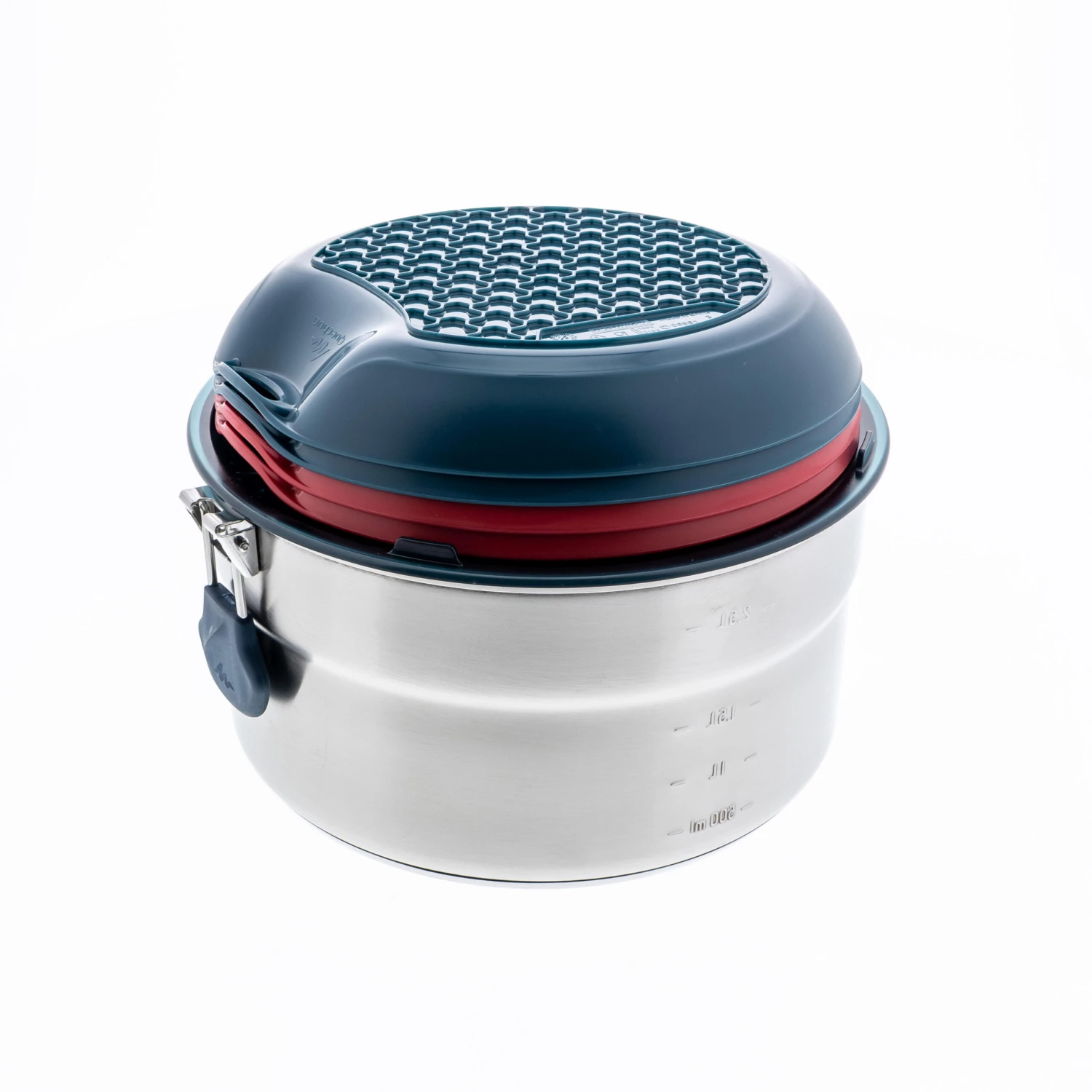 Quechua Stainless Steel Camping Cook Set 22 Quechua Stainless Steel Camping Cook Set - Image 20