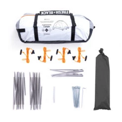 3 Man Trekking Blackout Dome Tent - MT500 F&B -Outdoor Camping kc3ffd1fe8f322074df109d1a8349191d