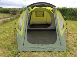 OLPRO Abberley XL 4 Berth Tent -Outdoor Camping kc4babbfbeac356d580cc071ab77fcc57