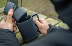 RidgeMonkey ThermoMug DLX Brew Set Grey (RM550) 11 RidgeMonkey ThermoMug DLX Brew Set Grey (RM550) -Outdoor Camping kc95ba29205e2ee7cc592d5fd996f808b