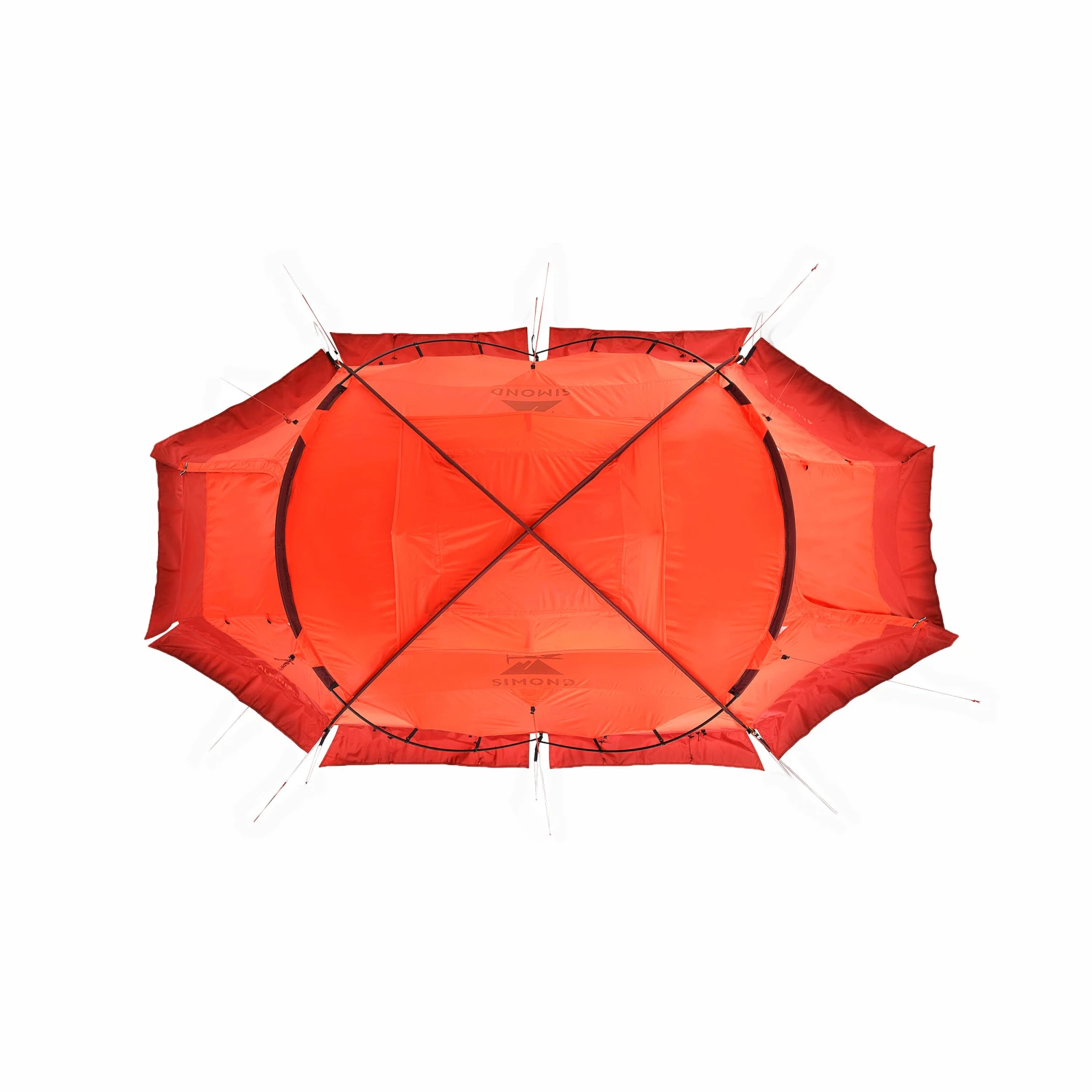 Simond 3-person Mountaineering Tent - Makalu T3 6 Simond 3-person Mountaineering Tent - Makalu T3 - Image 4