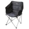 Regatta Great Outdoors Navas Camping Chair (Black/Seal Grey) -Outdoor Camping kccd0903a0d6668c1fb366d444ae52201