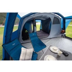 Vango Micro Tall Camping Chair - Blue 7 Vango Micro Tall Camping Chair - Blue -Outdoor Camping kce743a64181c01850afb2a278318a2c4