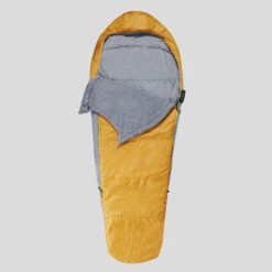 Trekking Sleeping Bag MT500 5°C -Outdoor Camping kcecd33c7ab36645003ab8d7e4f9661e0