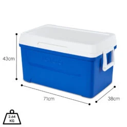 IGLOO Laguna 48QT Cool Box Blue -Outdoor Camping kcfe3a856924525d9b1fa12bb5cbff220