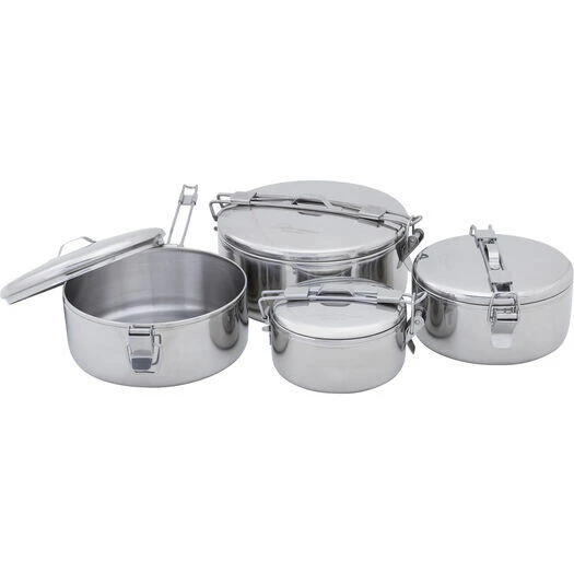 MSR Alpine Stowaway Pots (775ml) 4 MSR Alpine Stowaway Pots (775ml) - Image 2