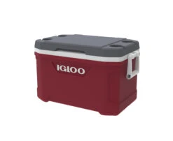 IGLOO Latitude 52QT Cool Box Red -Outdoor Camping kd151df04d57c9fc7ca9aef084985ced5