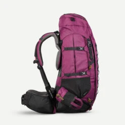 Women's Trekking Backpack 60+10 L -Outdoor Camping kd1ee4027ec2ae1608a93025be0859aae