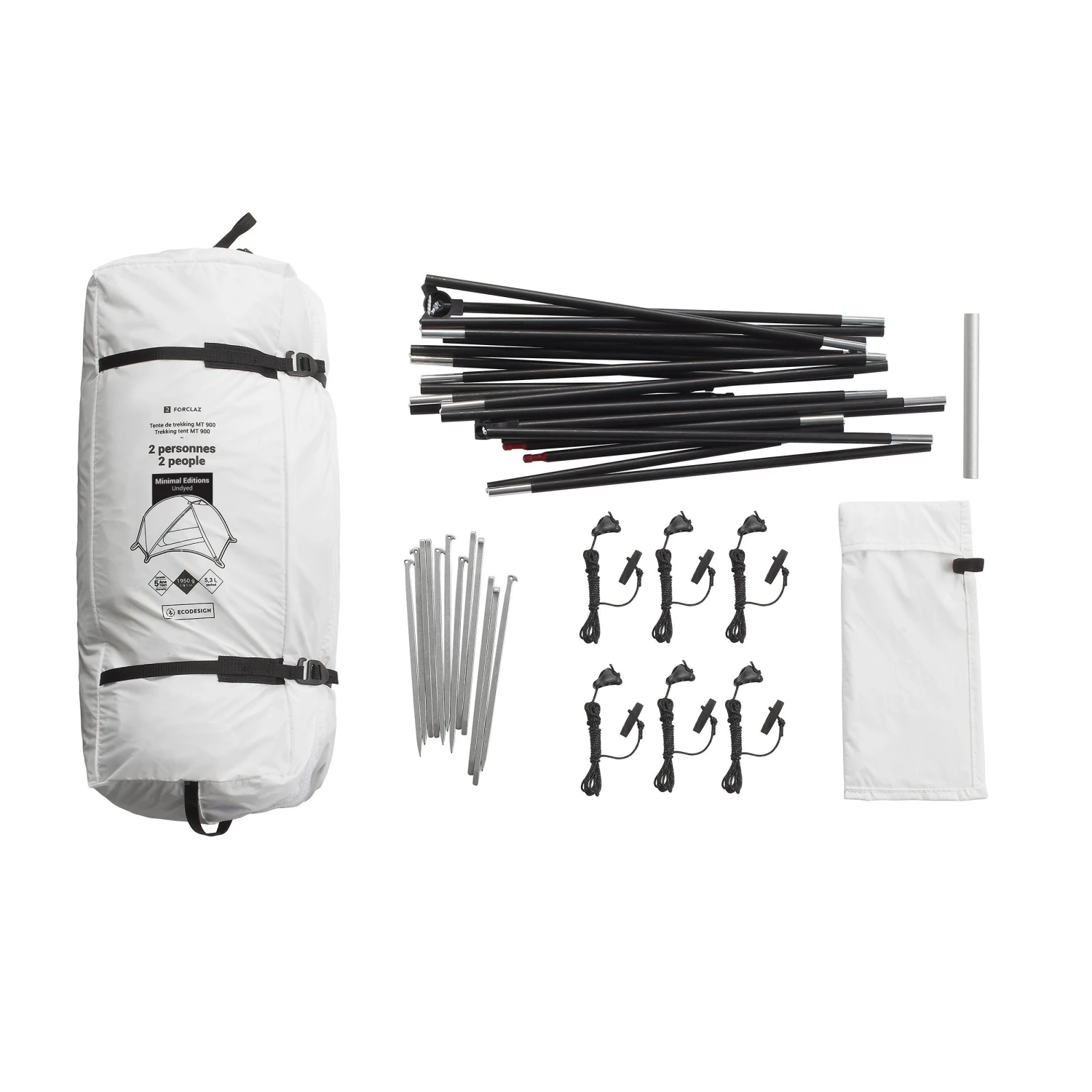 2 Man Trekking Dome Tent - MT900 Minimal Editions 11 2 Man Trekking Dome Tent - MT900 Minimal Editions - Image 9