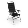Dometic Black Quattro Milano Chair Pro