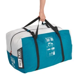 Quechua 5 Man Blackout Tent With Poles - Arpenaz 5.2 F&B -Outdoor Camping kd431d4c7cb8525a1a476b880a3110357