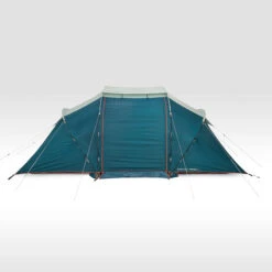 Quechua 4 Man Tent With Poles - Arpenaz 4.2 -Outdoor Camping kdbde076573a0905c3a1c8d72955b75ab
