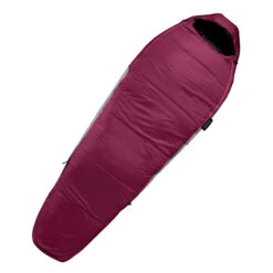 Trekking Sleeping Bag MT500 5°C -Outdoor Camping kdcef5bbc1be5ff5372a36aa537c26cda
