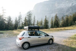 Quechua Roof Tent MH500 Fresh & Black 2P -Outdoor Camping ke02279b58bb2fdaa6a149535e3105d53