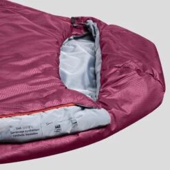 Trekking Sleeping Bag MT500 5°C -Outdoor Camping ke073bc97692bb42ccb0b7a1a953fdfdd