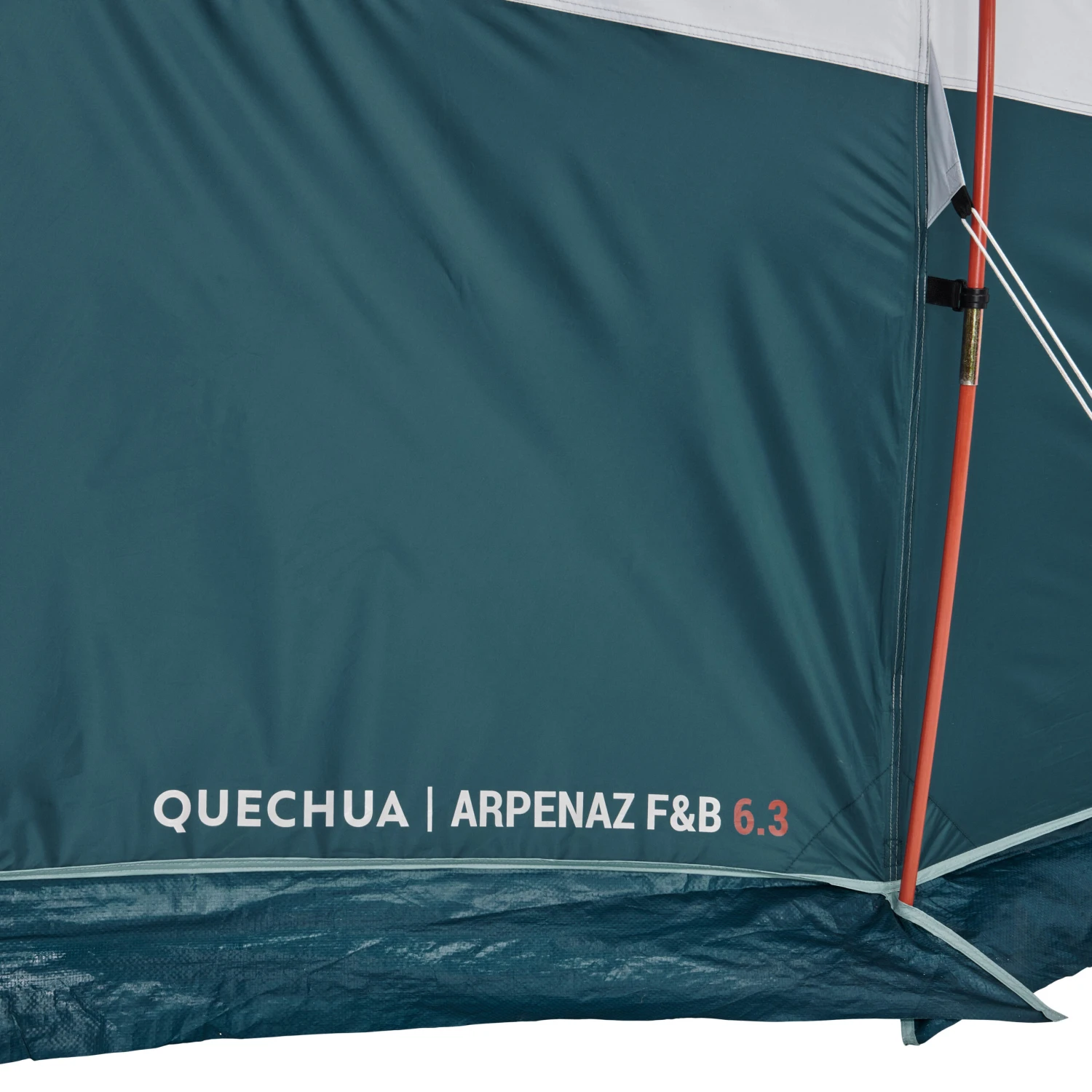 Quechua 6 Man Blackout Tent With Poles - Arpenaz 6.3 F&B 15 Quechua 6 Man Blackout Tent With Poles - Arpenaz 6.3 F&B - Image 13