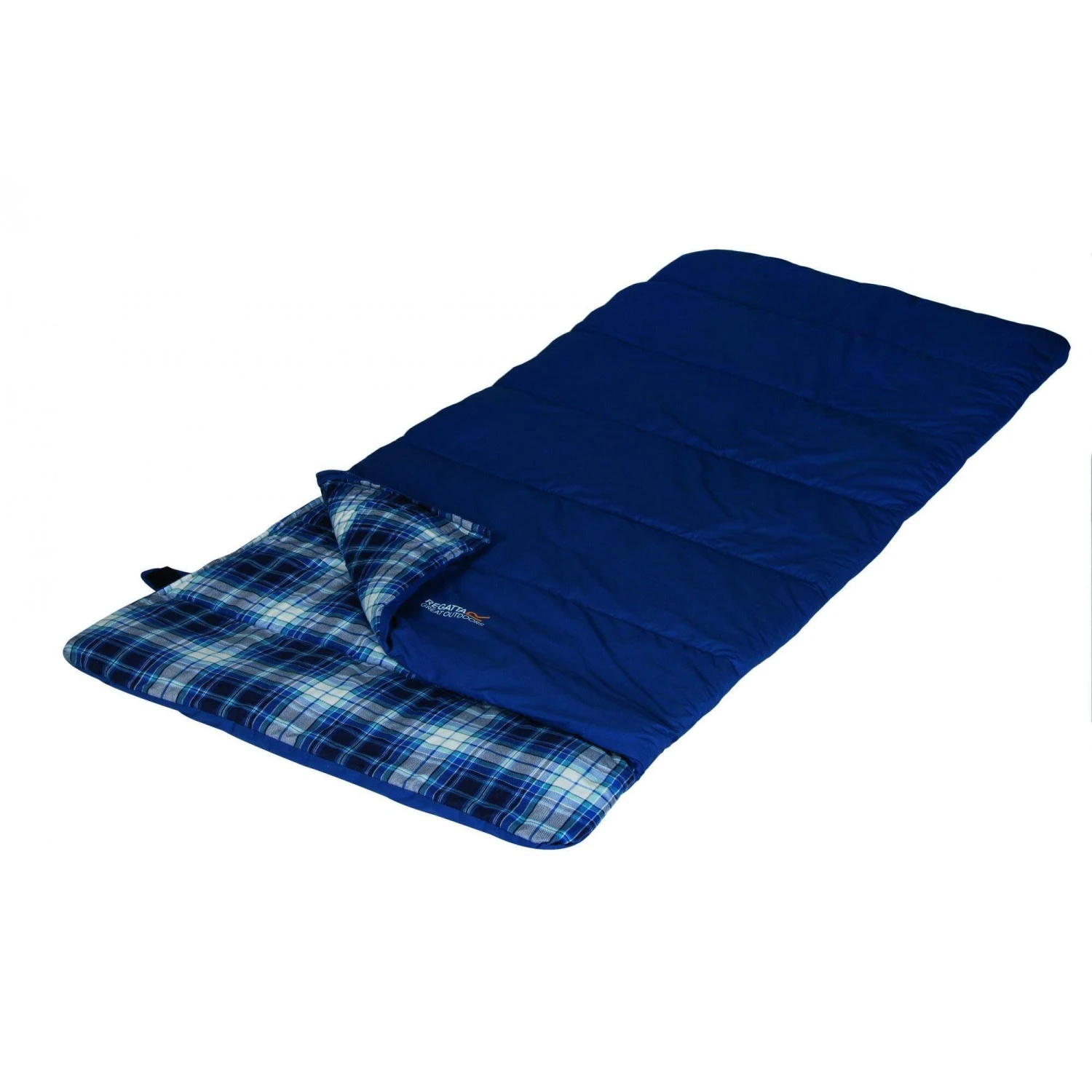 Regatta Great Outdoors Bienna Single Sleeping Bag (Laser Blue) 3 Regatta Great Outdoors Bienna Single Sleeping Bag (Laser Blue)