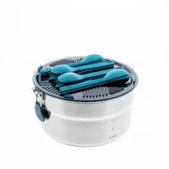 Quechua Stainless Steel Camping Cook Set 40 Quechua Stainless Steel Camping Cook Set -Outdoor Camping kea14510830cb12e5bf510a47ee02bfe3