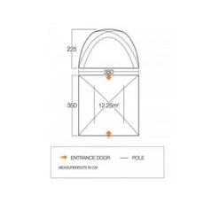Vango Danu Hub Shelter -Outdoor Camping kec8394b288a4781ba7fe7af102ecaac0