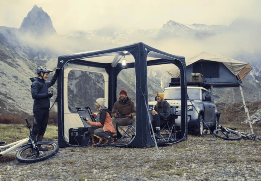 Dometic HUB Window Panel 5 Dometic HUB Window Panel - Image 3