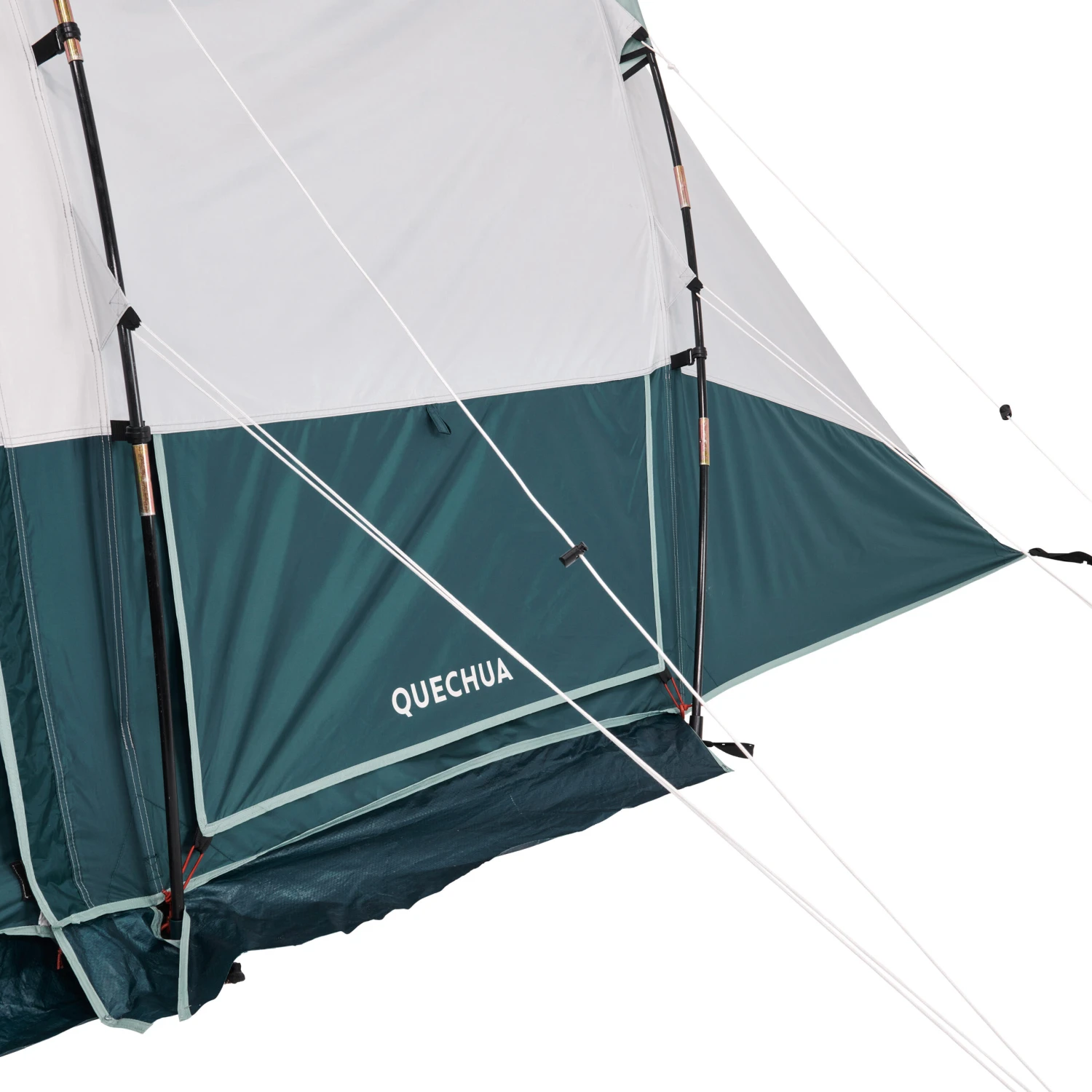 Quechua 6 Man Blackout Tent With Poles - Arpenaz 6.3 F&B 19 Quechua 6 Man Blackout Tent With Poles - Arpenaz 6.3 F&B - Image 17