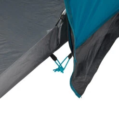 Quechua 5 Man Blackout Tent With Poles - Arpenaz 5.2 F&B -Outdoor Camping kfdd0935325eee03c1687e934b9a3c49e