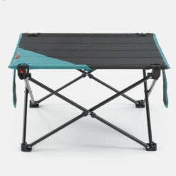 Quechua LOW FOLDING CAMPING TABLE MH100 Grey -Outdoor Camping kff4eadb52b6afcfd55eb053f457b7334